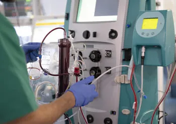 Valoración para diálisis: hemodiálisis y peritoneal