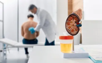Control de hipertensión de origen renal
